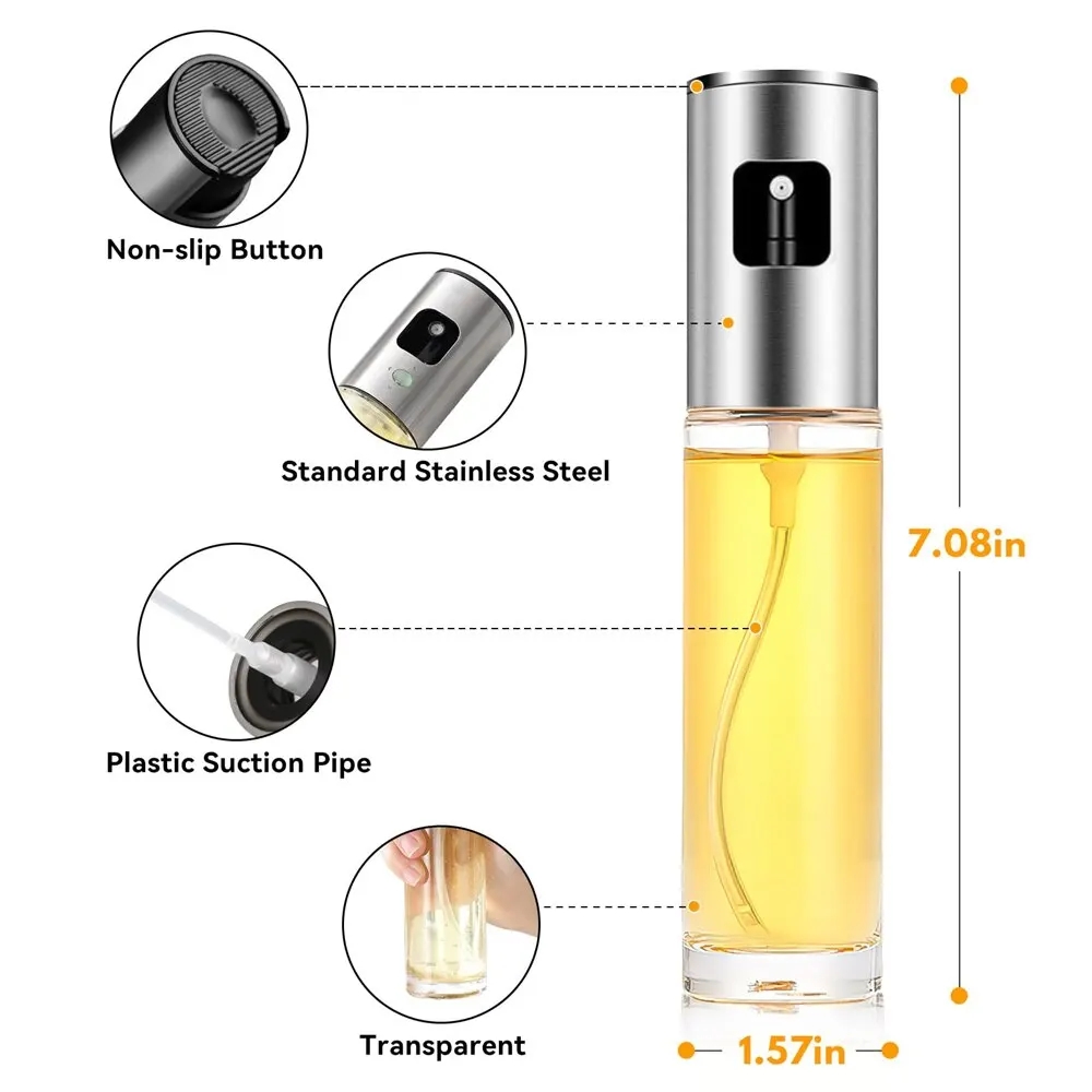Glas-Ölsprüher zum Kochen, Oli – Oil Mister Spray Bottle Bewertung und Preis