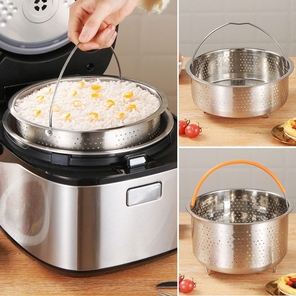 Edelstahl Lebensmittel dampfer – Silicone Steamer Basket Bewertung und Preis