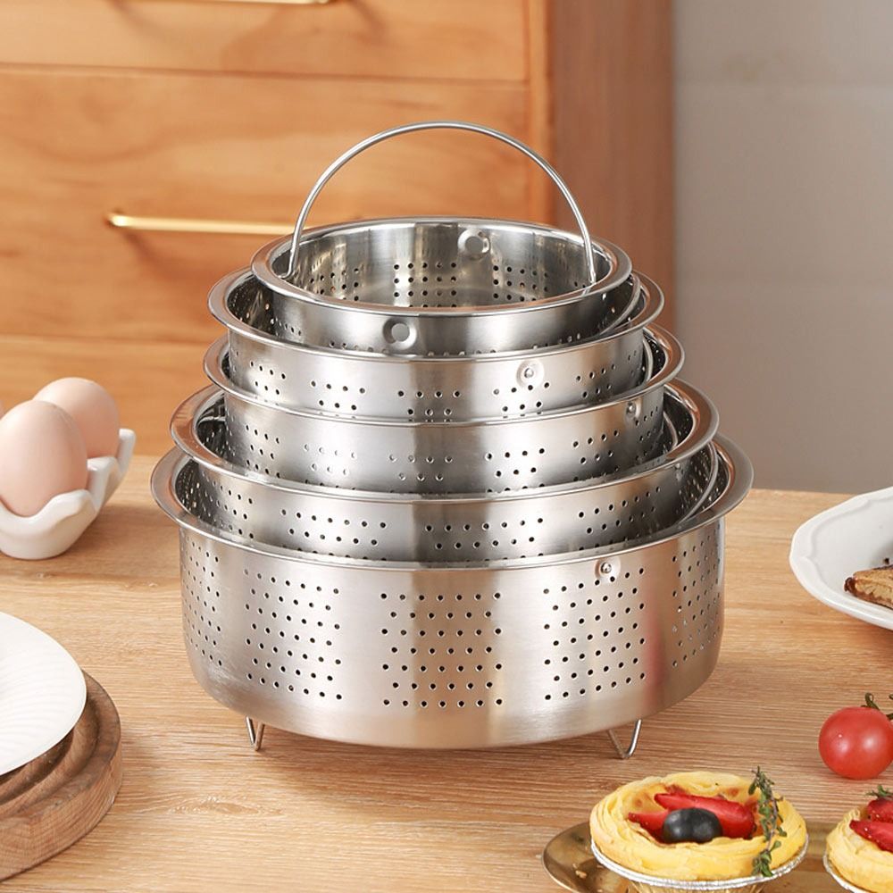 Edelstahl Lebensmittel dampfer – Silicone Steamer Basket Bewertung und Preis