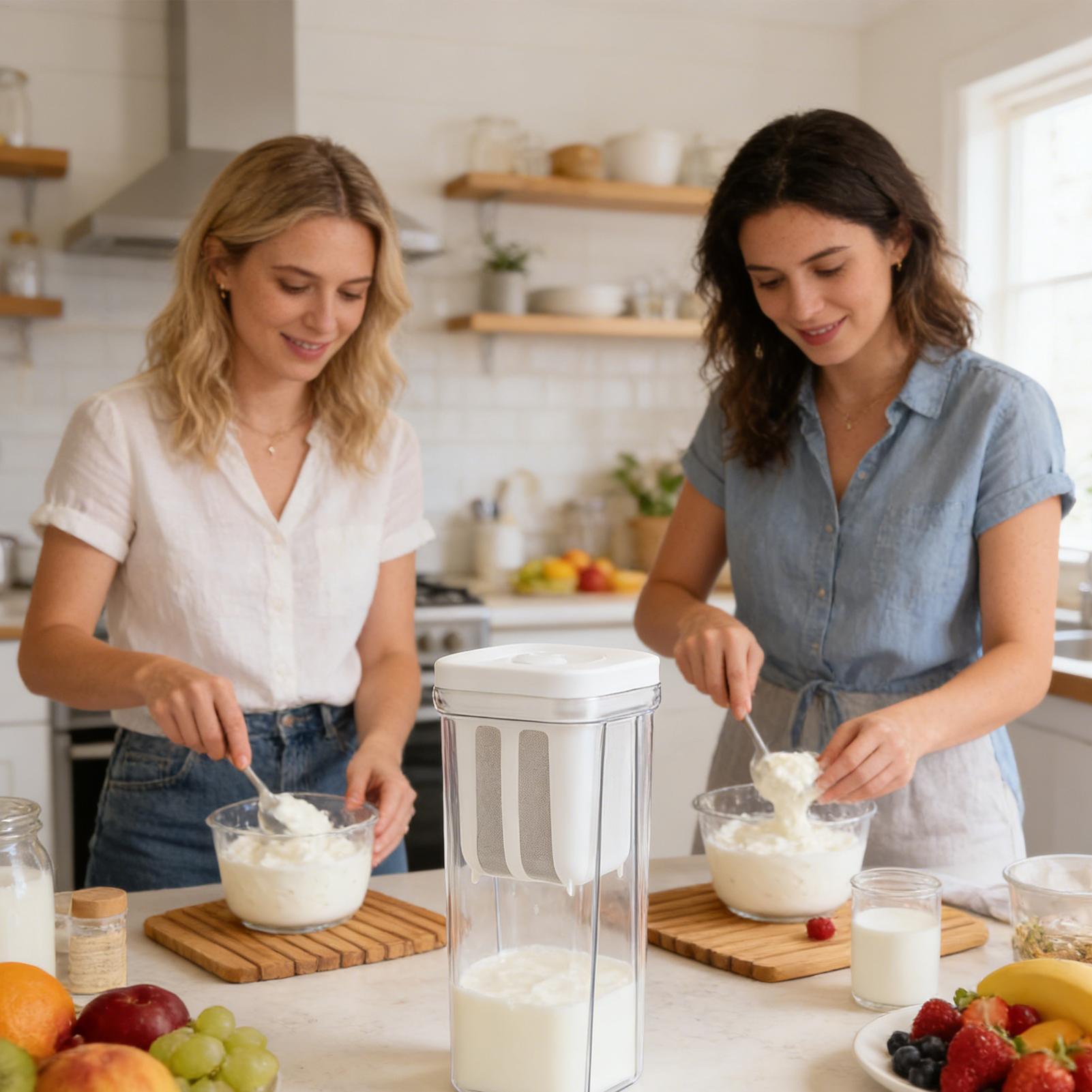 Joghurtsieb mit Deckel, lebens – Kitchen Gadgets Rice Filter Bewertung und Preis