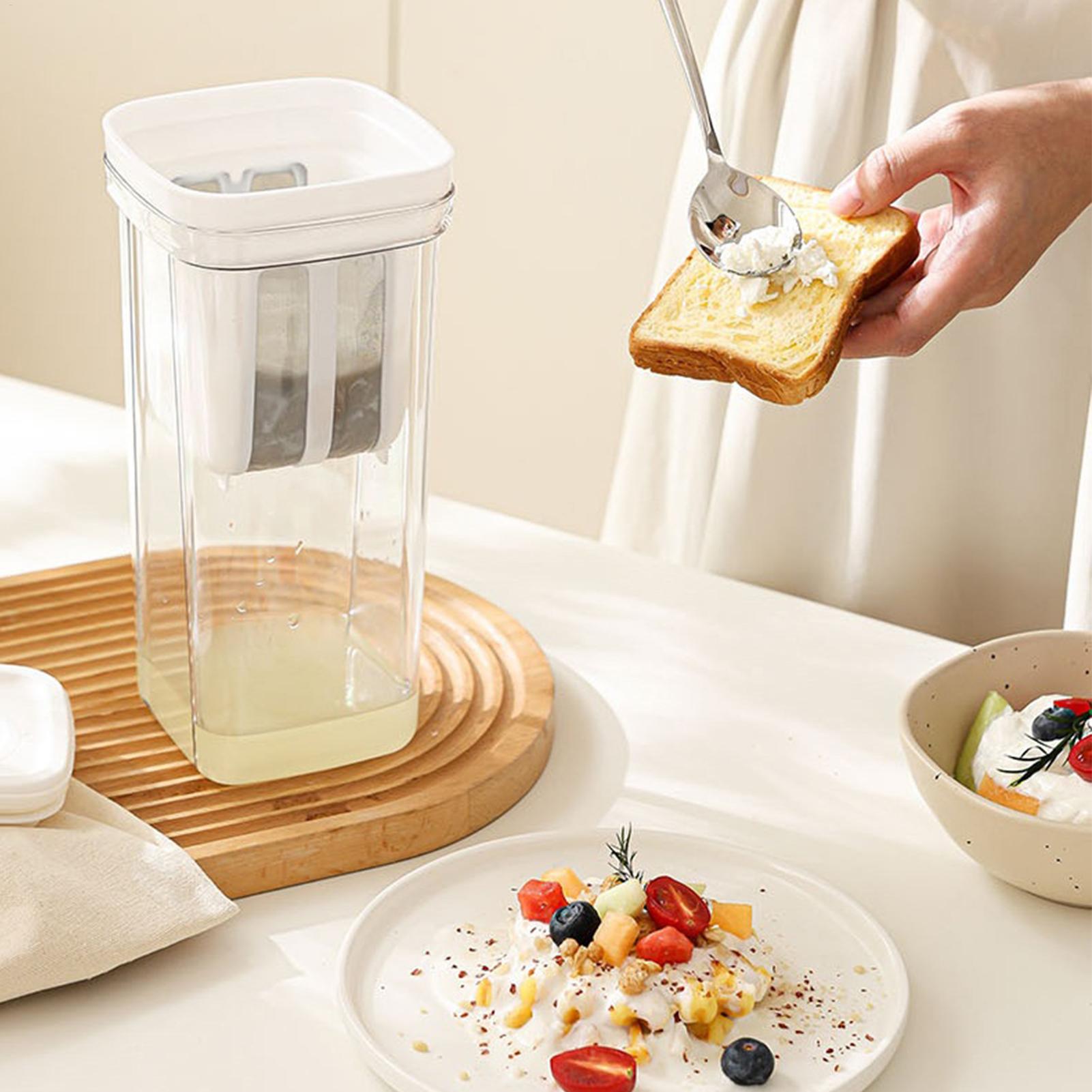 Joghurtsieb mit Deckel, lebens – Kitchen Gadgets Rice Filter Bewertung und Preis