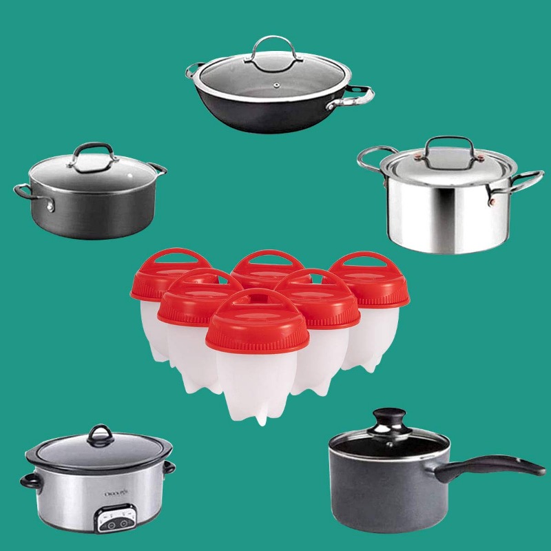 BPA-freier Silikon-Eierkocher, – Kitchen Gadgets Modern Bewertung und Preis