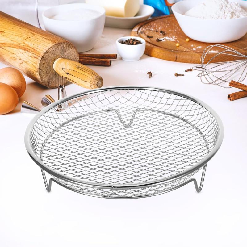 Edelstahl-Grillrost für Heißlu – Kitchen Gadgets Air Fryer Bewertung und Preis