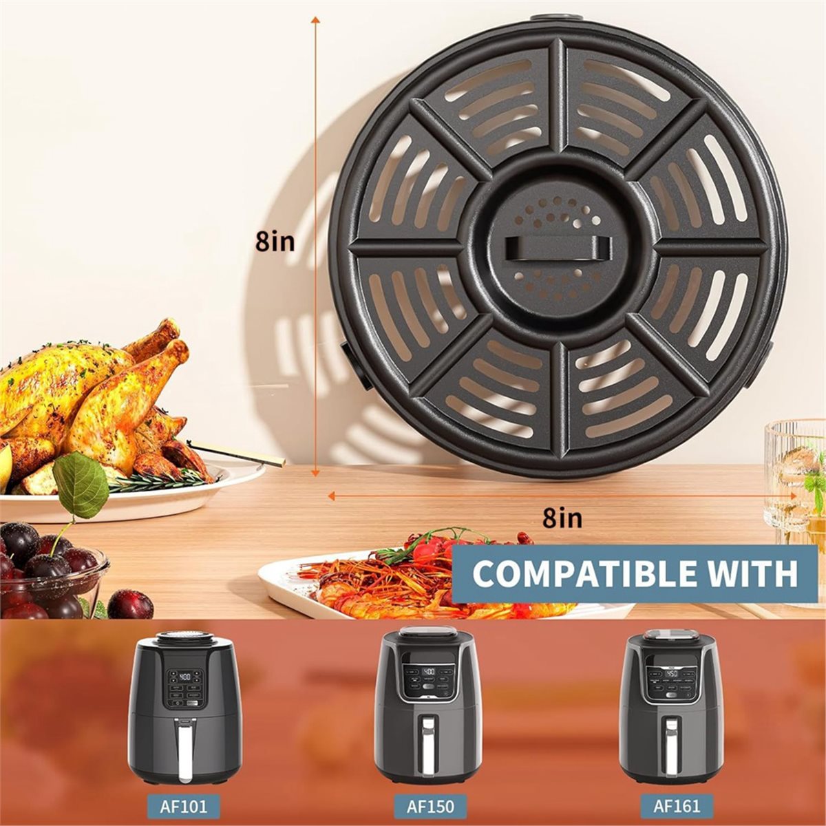 (A14E) Ersatz-Luftfritteusen-E – Ninja Air Fryer Af101 Bewertung und Preis