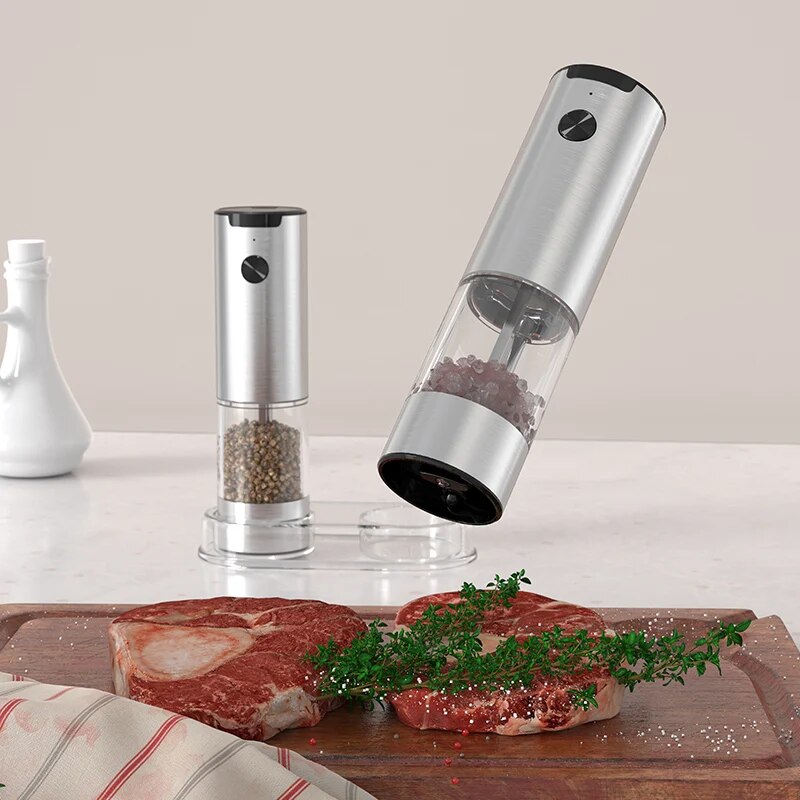 Elektrische automatische Mühle – Kitchen Gadgets Small Bewertung und Preis