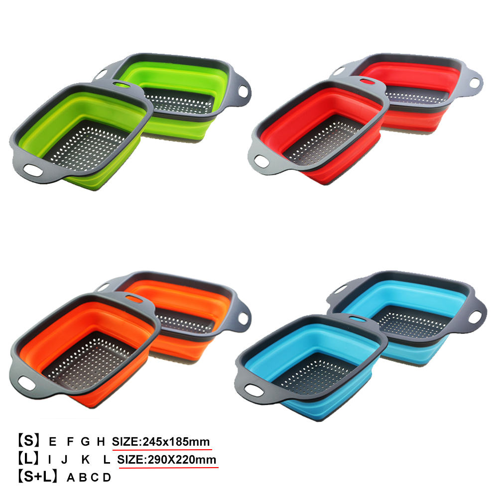 1Pc 2in1 Silikon Klapp Ablauf  – Silicone Steamer Basket Bewertung und Preis
