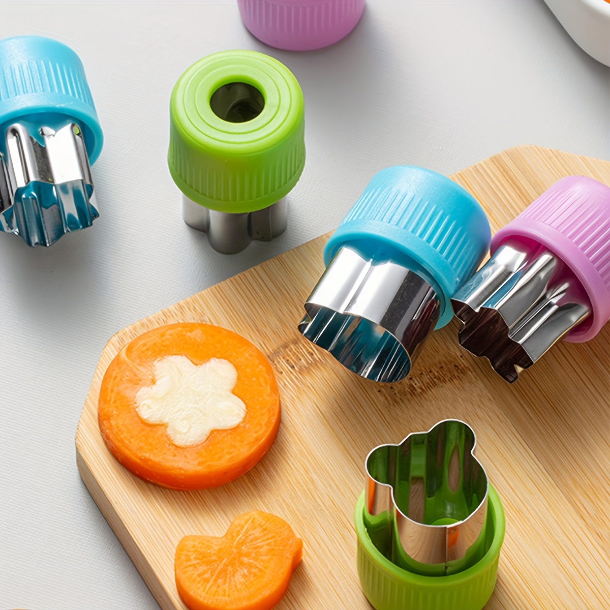 Sternförmiger Herz-Gemüseschne – Kitchen Gadgets For Cooking Bewertung und Preis