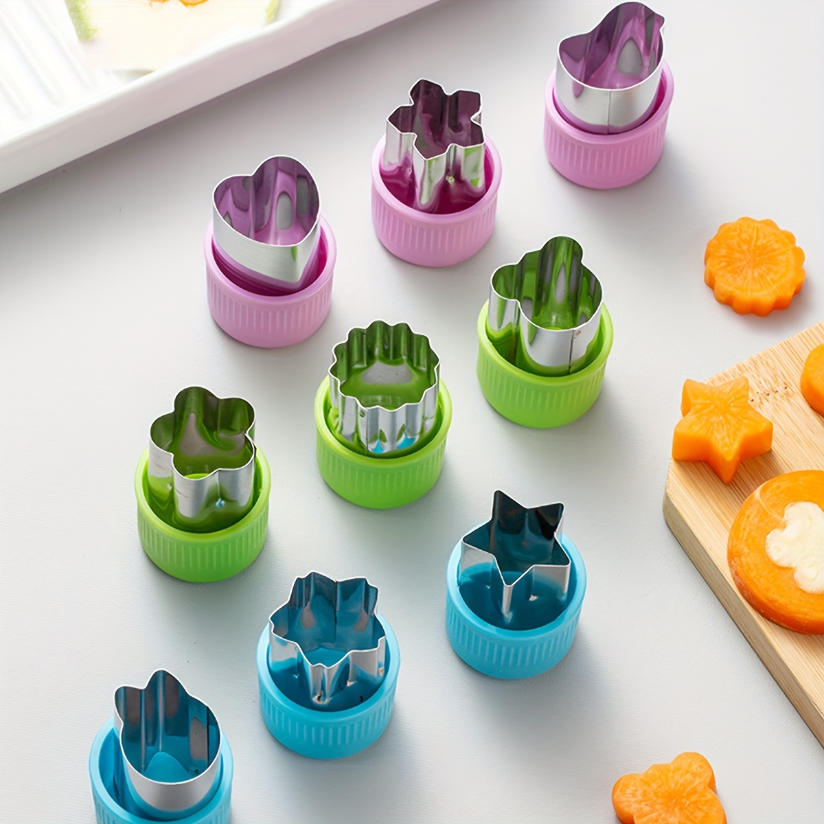 Sternförmiger Herz-Gemüseschne – Kitchen Gadgets For Cooking Bewertung und Preis
