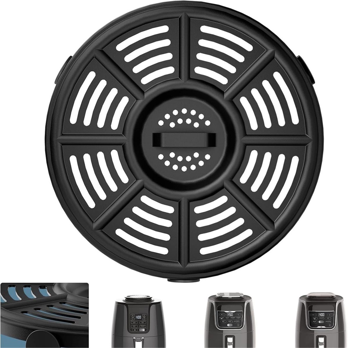 AS62 Ersatz-Luftfritteusen-Ein – Ninja Air Fryer Af101 Bewertung und Preis