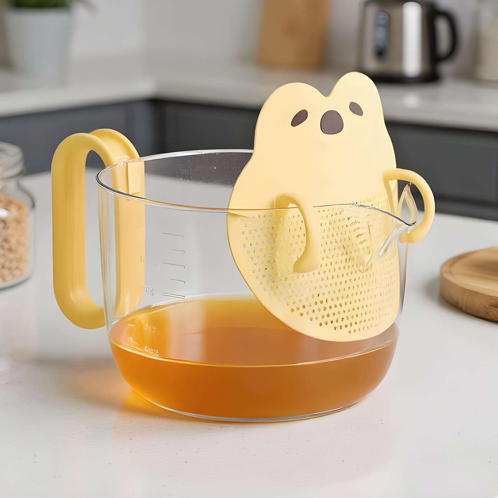 Messung Tasse Ei Filter Tasse  – Kitchen Gadgets Rice Filter Bewertung und Preis