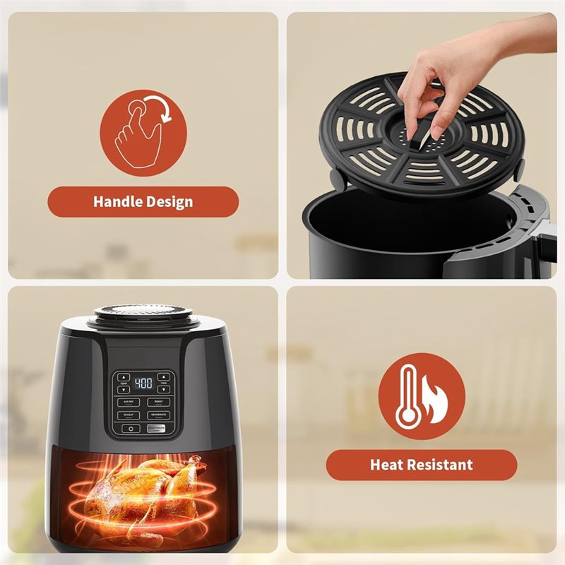 AT59 Air Fryer Ersatz Crisper  – Ninja Air Fryer Af101 Bewertung und Preis