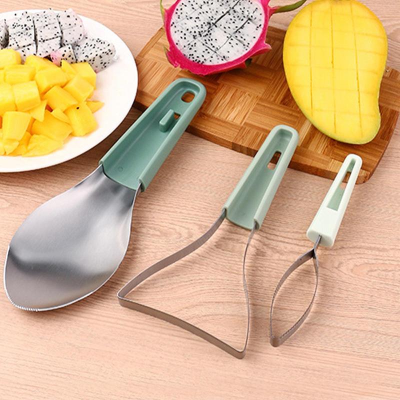 3in1 Mango Peeling Schneidmess – Avocado Slicer Tool Bewertung und Preis