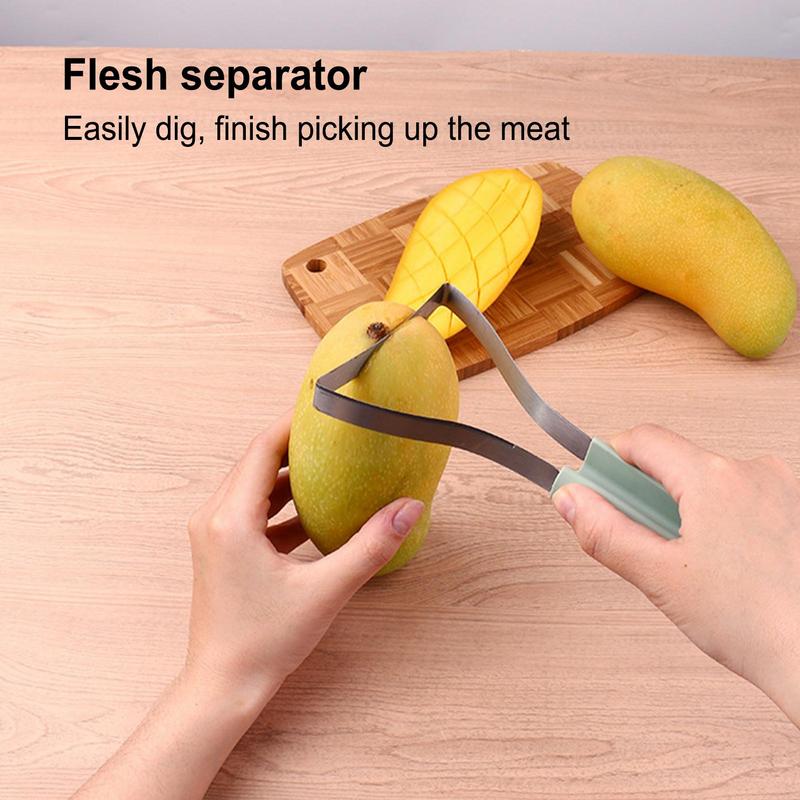 3in1 Mango Peeling Schneidmess – Avocado Slicer Tool Bewertung und Preis