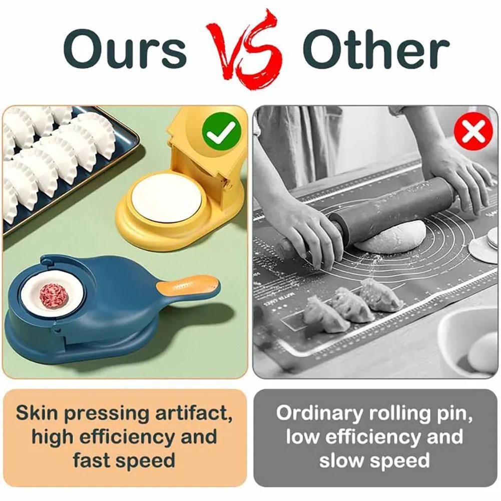 2-in-1 DIY Teigtaschen-Maker-S – Kitchen Gadgets For Cooking Bewertung und Preis