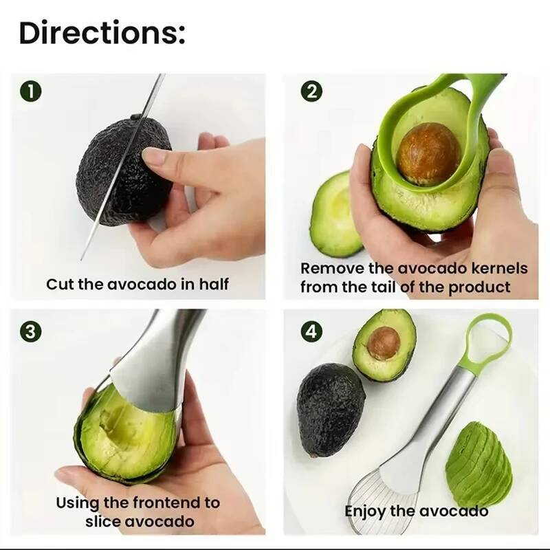 Avocado-Schneider 2-in-1 Edels – Avocado Slicer Tool Bewertung und Preis