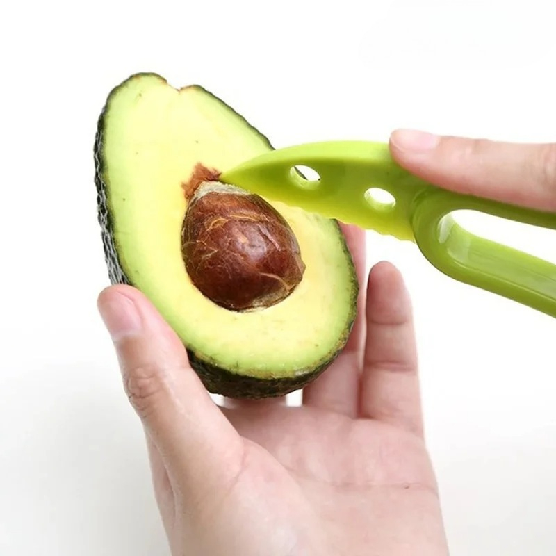 1 Stück 3-in-1 Grüner Avocado- – Avocado Slicer Tool Bewertung und Preis