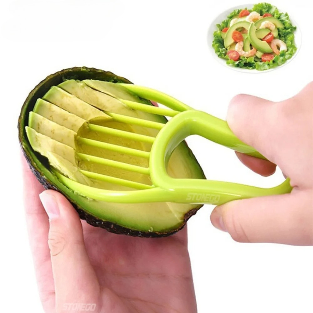 1 Stück 3-in-1 Grüner Avocado- – Avocado Slicer Tool Bewertung und Preis