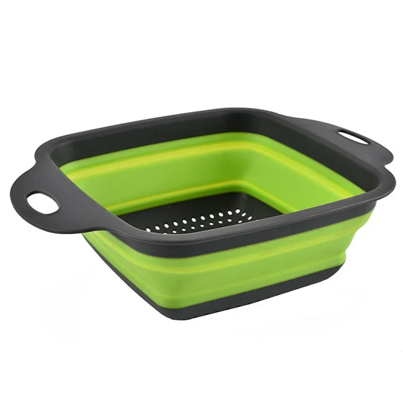 NEUE Faltbare Gemüse Waschen K – Silicone Steamer Basket Bewertung und Preis
