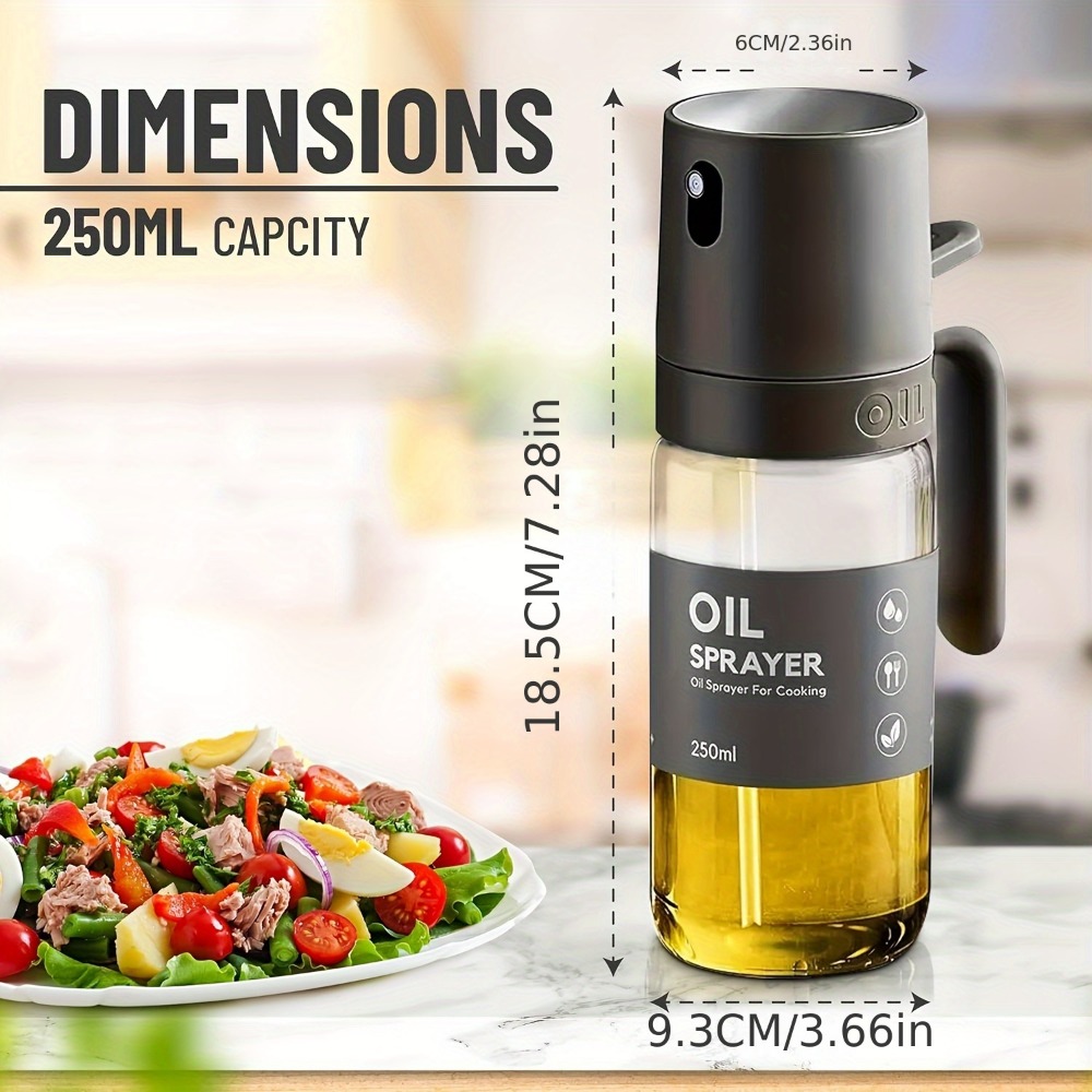 250ML Ölsprüher, Hochwertiger  – Oil Mister Spray Bottle Bewertung und Preis