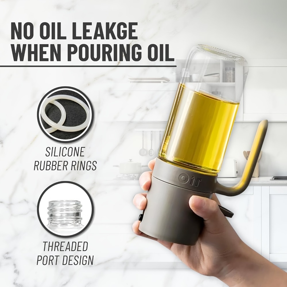 250ML Ölsprüher, Hochwertiger  – Oil Mister Spray Bottle Bewertung und Preis