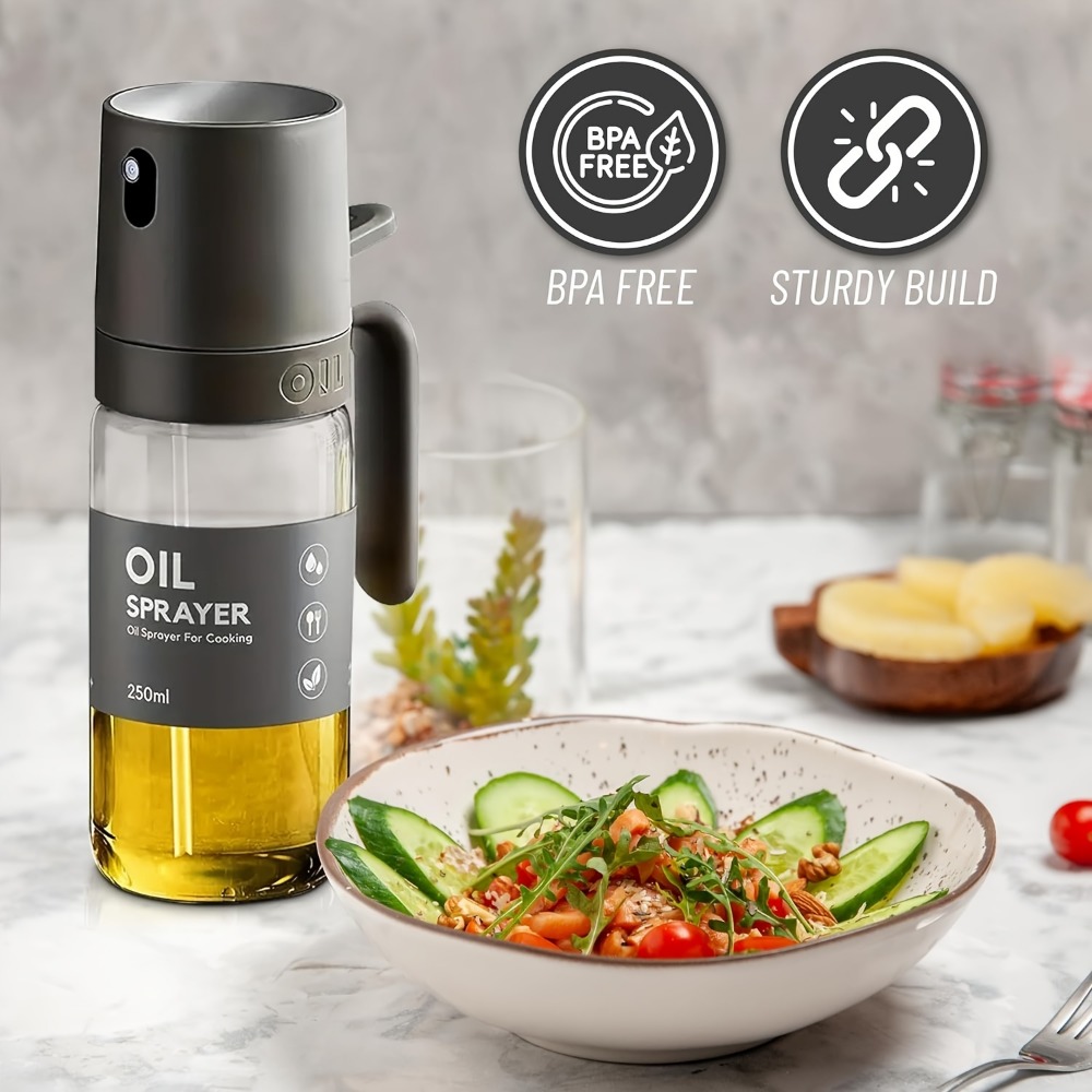 250ML Ölsprüher, Hochwertiger  – Oil Mister Spray Bottle Bewertung und Preis
