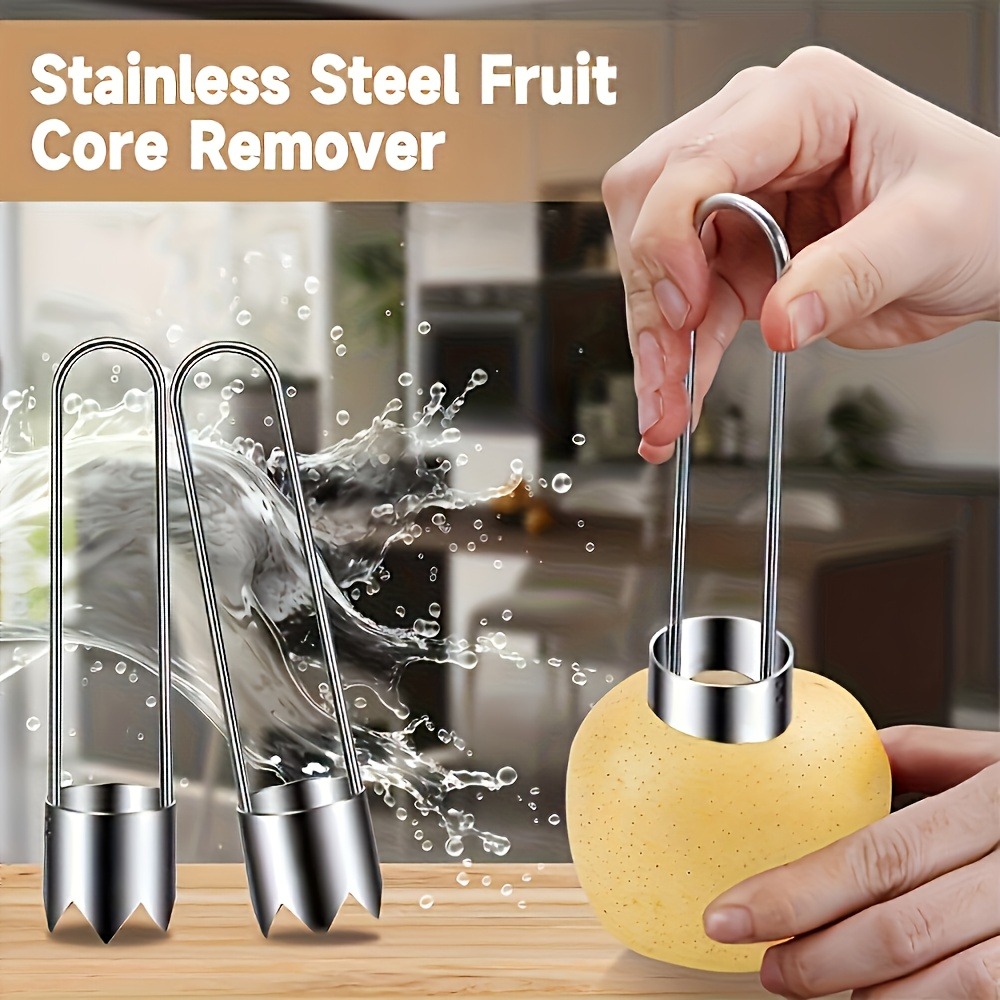 Edelstahl Obst- und Gemüseentk – Kitchen Gadgets & Toys Bewertung und Preis