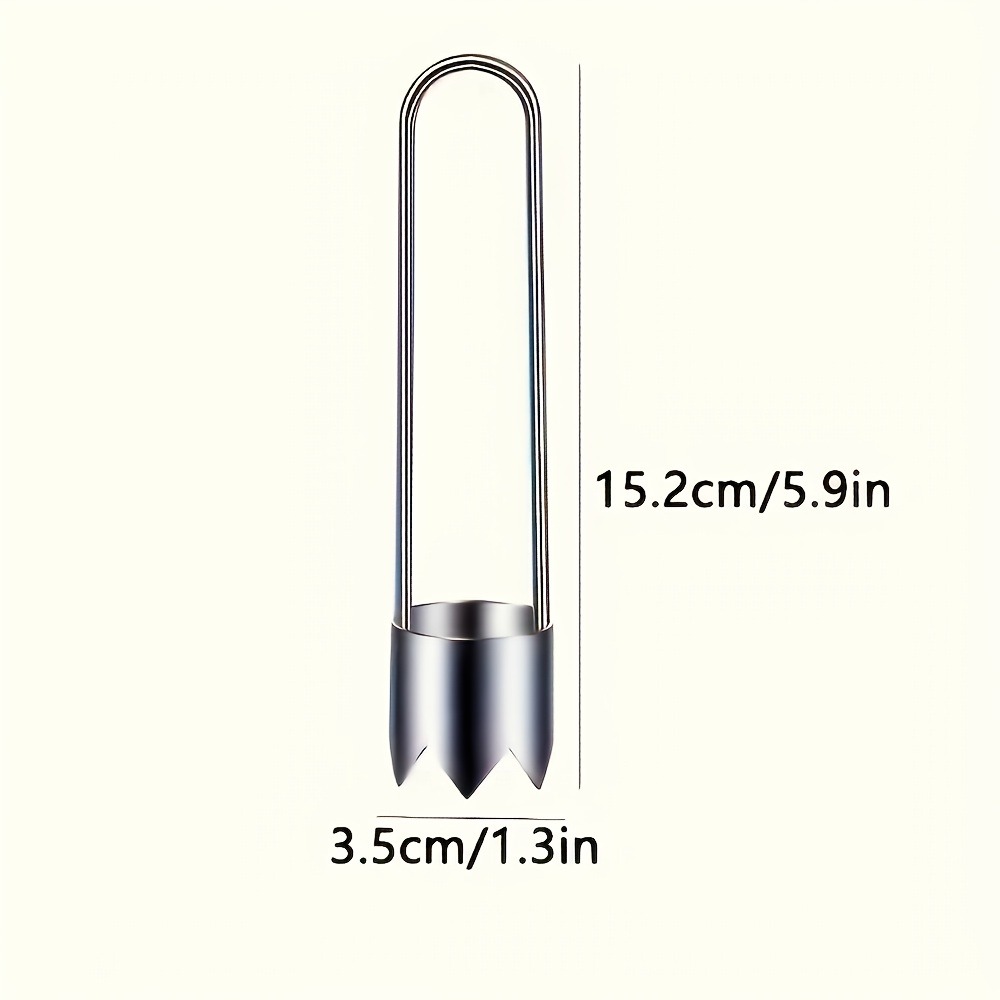 Edelstahl Obst- und Gemüseentk – Kitchen Gadgets & Toys Bewertung und Preis