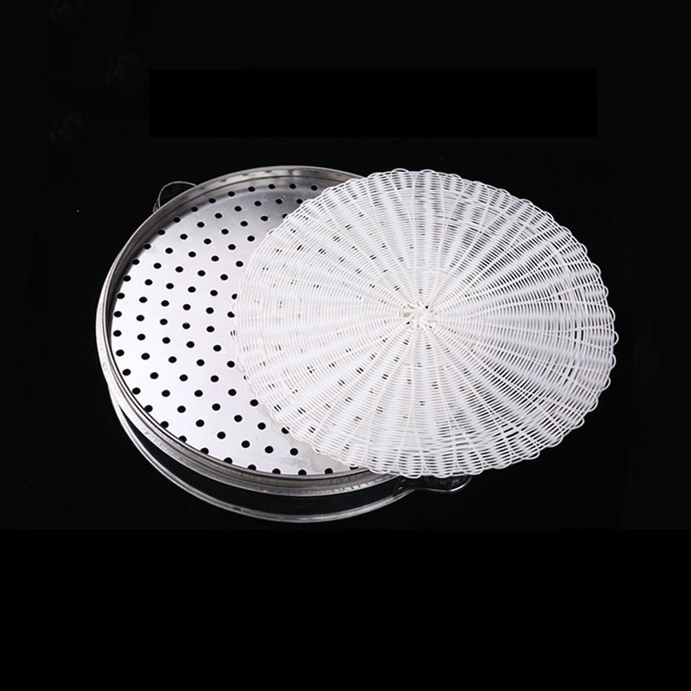 2 Stück Dampfmatten aus Siliko – Silicone Steamer Basket Bewertung und Preis