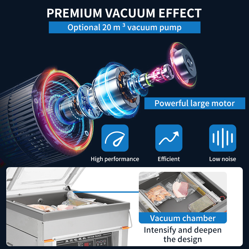 DZ-500 Vertikaler Einkammer-Le – Food Vacuum Sealer Bewertung und Preis