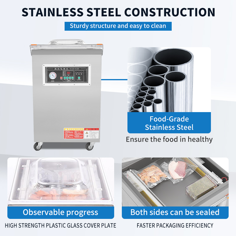 DZ-500 Vertikaler Einkammer-Le – Food Vacuum Sealer Bewertung und Preis