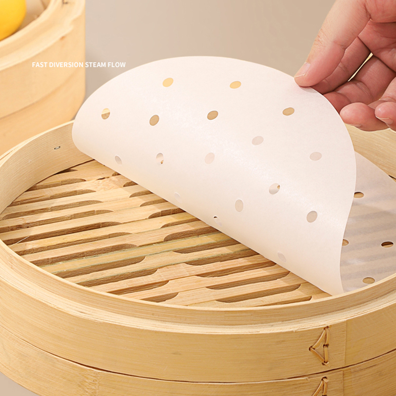 50 Stück Bambus-Dampfgarer-Pap – Kitchen Gadgets Air Fryer Bewertung und Preis