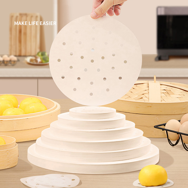50 Stück Bambus-Dampfgarer-Pap – Kitchen Gadgets Air Fryer Bewertung und Preis