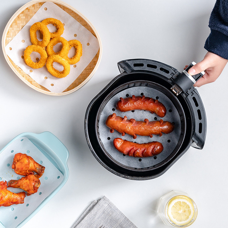 50 Stück Bambus-Dampfgarer-Pap – Kitchen Gadgets Air Fryer Bewertung und Preis