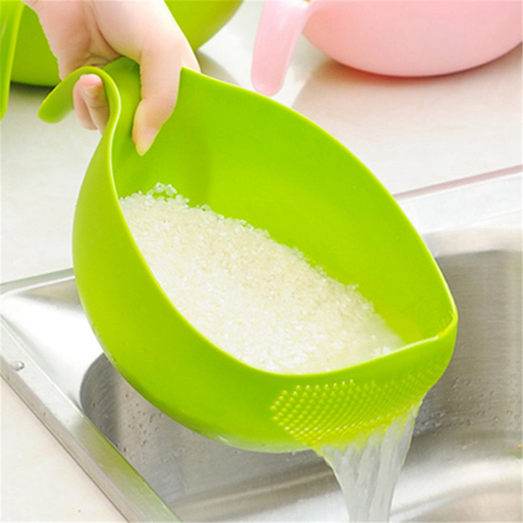 HRBAJ-2X Langlebiger Reiswasch – Kitchen Gadgets Rice Filter Bewertung und Preis