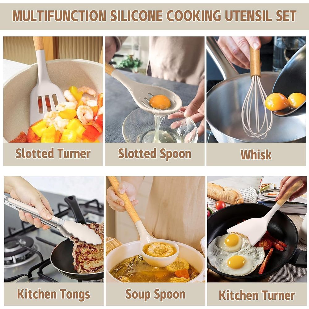 Hochwertiges Verdicktes Siliko – Kitchen Gadgets For Cooking Bewertung und Preis