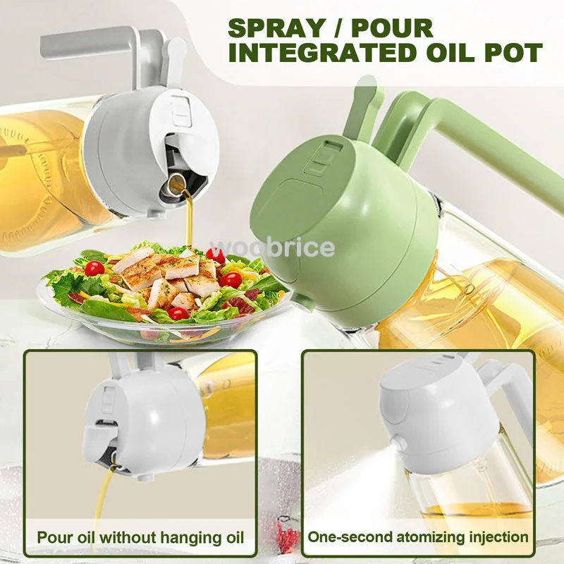 Ölspender, Gewürzzubehör, Öl,  – Oil Mister Spray Bottle Bewertung und Preis