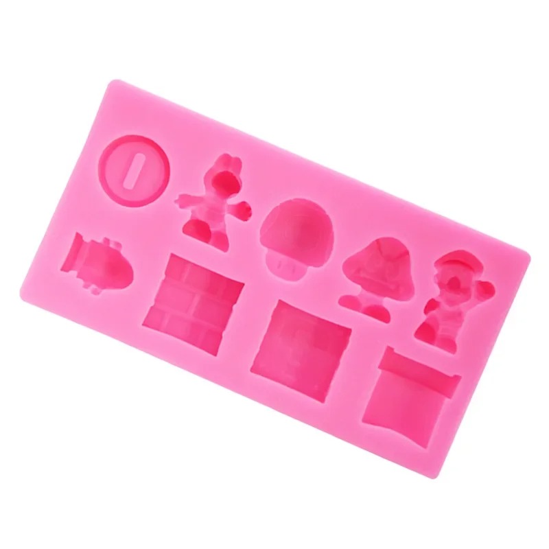 3D Super Mario Bros Kuchenform – Kitchen Gadgets Oxo Bewertung und Preis