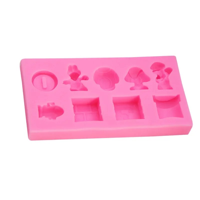 3D Super Mario Bros Kuchenform – Kitchen Gadgets Oxo Bewertung und Preis