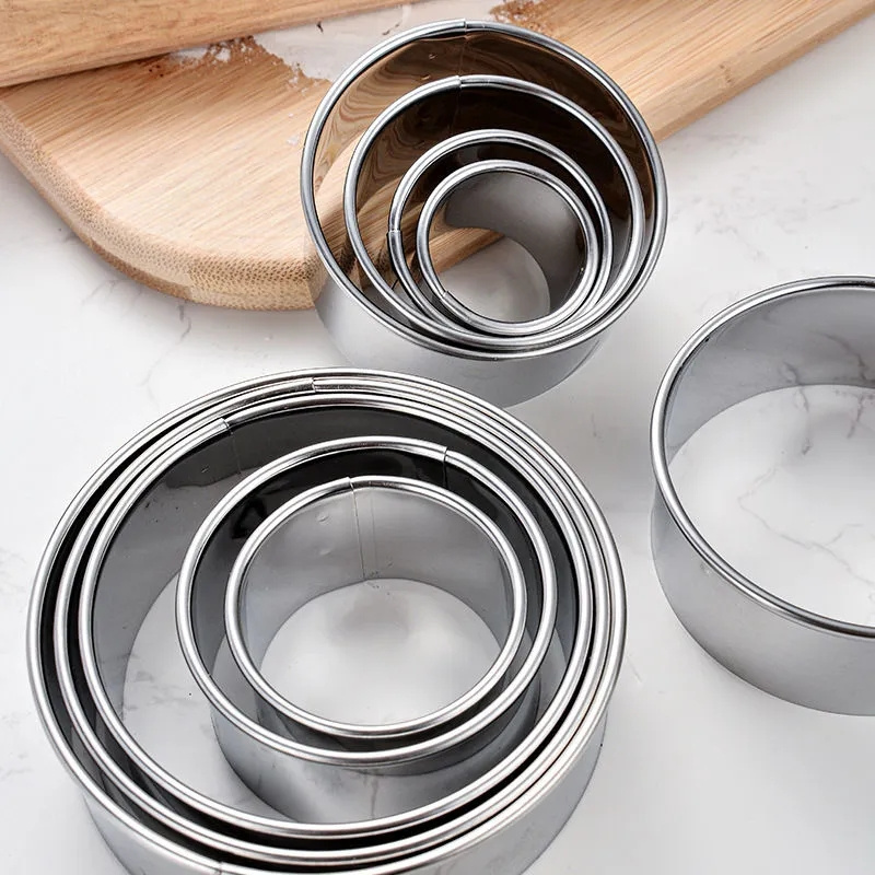 5PCS Runde Edelstahl Keks Form – Kitchen Gadgets For Cooking Bewertung und Preis