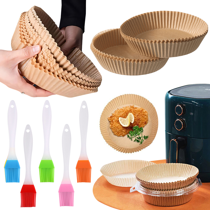 50/100PCS Air Friteuse Papptel – Kitchen Gadgets Air Fryer Bewertung und Preis