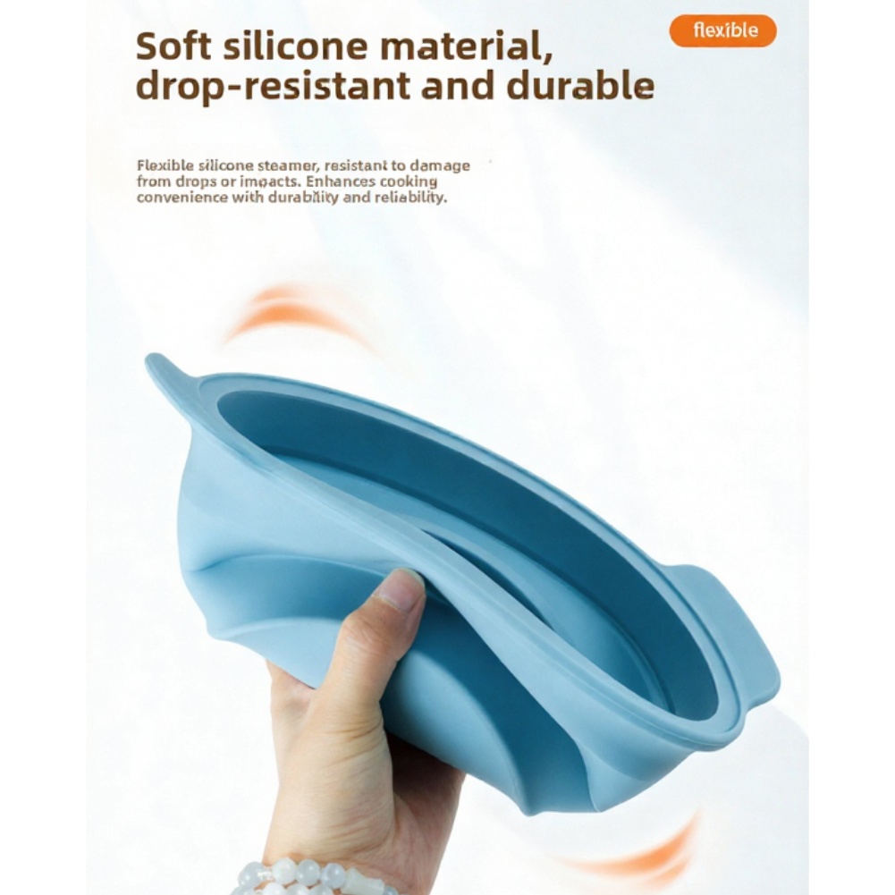 Silikon-Dampfgarkorb für die M – Silicone Steamer Basket Bewertung und Preis