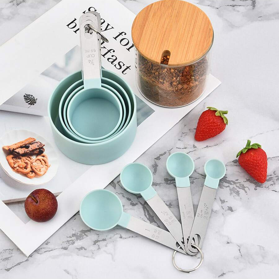 4PCS/8PCS kunststoff messbeche – Kitchen Gadgets Oxo Bewertung und Preis