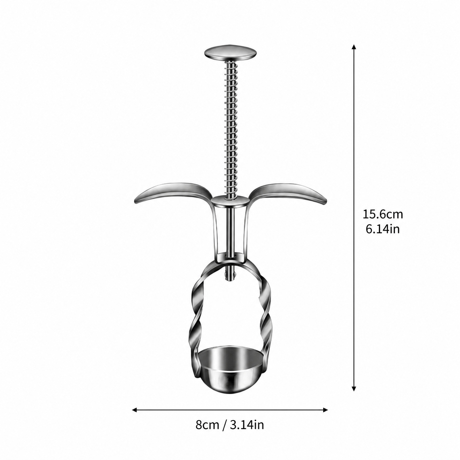 Edelstahl-Dattelentkerner für  – Kitchen Gadgets For Cooking Bewertung und Preis