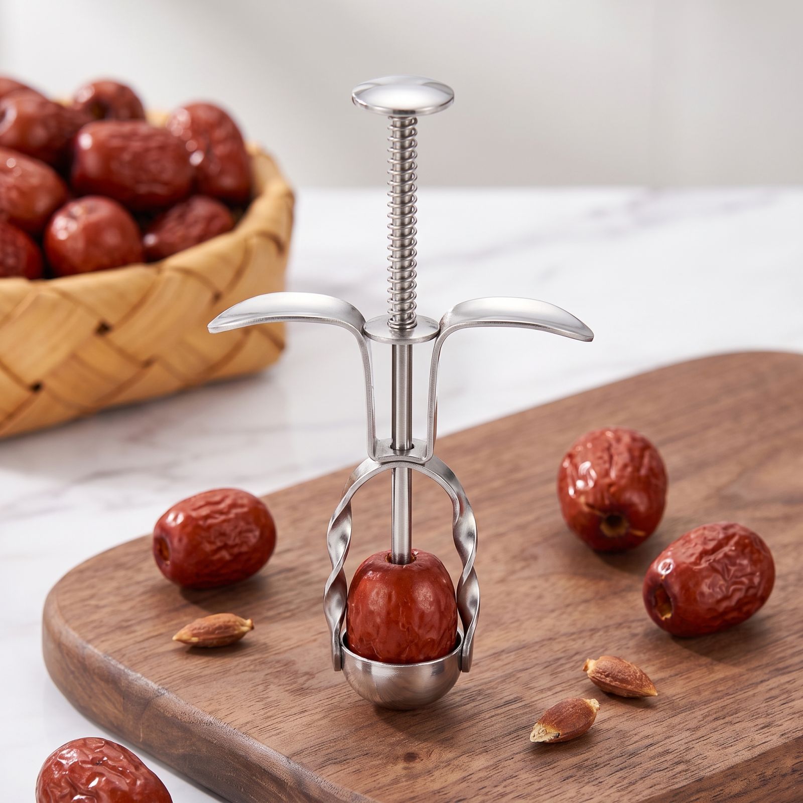 Edelstahl-Dattelentkerner für  – Kitchen Gadgets For Cooking Bewertung und Preis