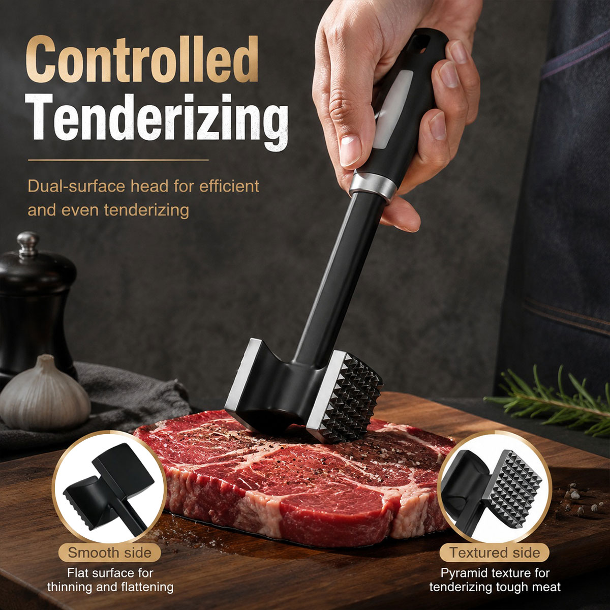 Robuster Fleischklopfer aus Ed – Kitchen Gadgets Modern Bewertung und Preis