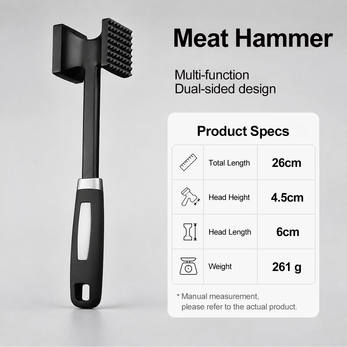 Robuster Fleischklopfer aus Ed – Kitchen Gadgets Modern Bewertung und Preis