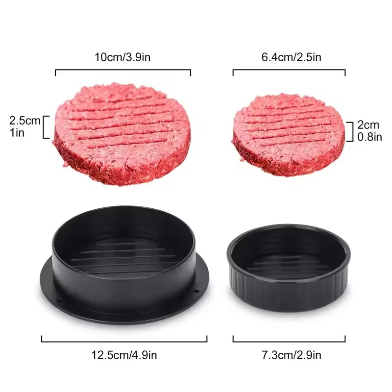 2026 3-in-1 Antihaft-Hamburger – Kitchen Gadgets Modern Bewertung und Preis