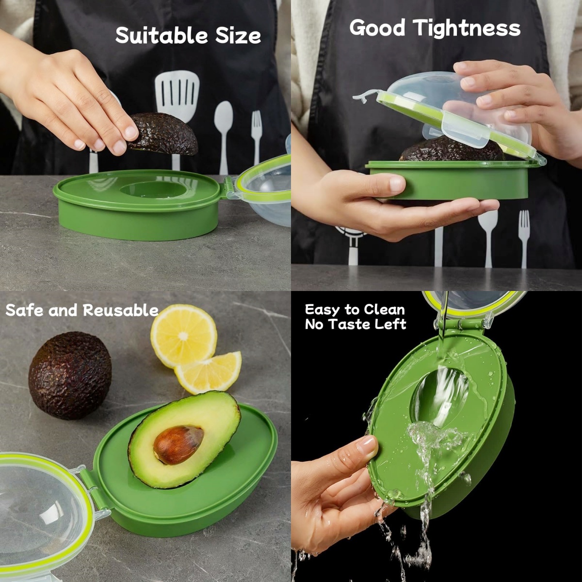 Avocado-Aufbewahrungsbox Wiede – Avocado Slicer Tool Bewertung und Preis