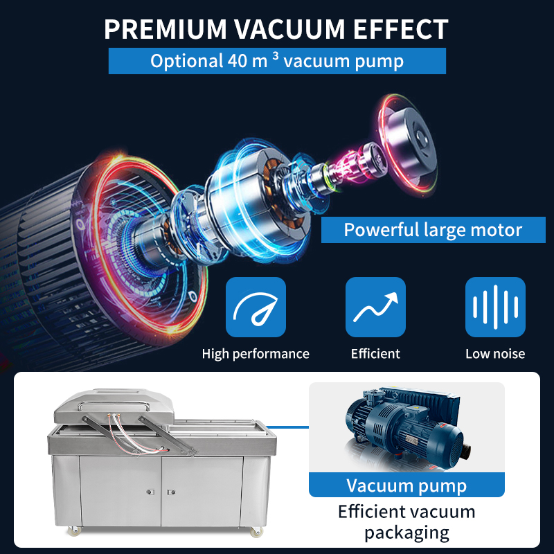 DZ-500 Kommerzieller Vakuumier – Food Vacuum Sealer Bewertung und Preis