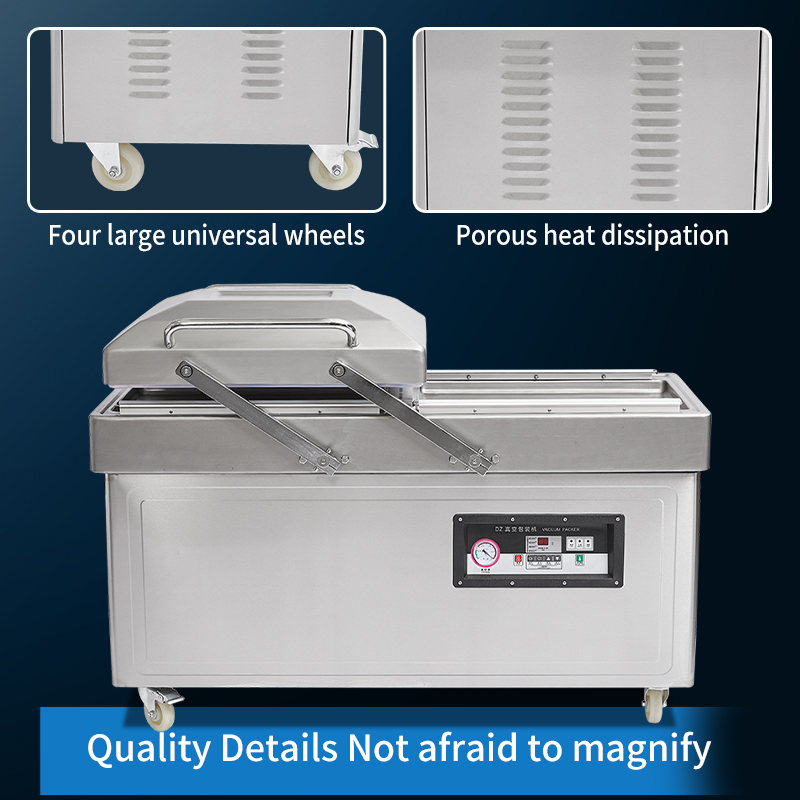 DZ-500 Kommerzieller Vakuumier – Food Vacuum Sealer Bewertung und Preis